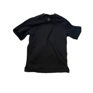 Primark Heavy Duty High Quality Black T-Shirt Mens XS